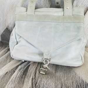 BOTKIER med light blue satchel